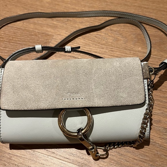 Chloé Mini Faye Crossbody Bag - Picture 9 of 10